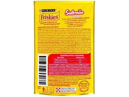 Imagem de Ração Úmida para Gato Adulto Sachê Friskies - Salmão ao Molho 85g