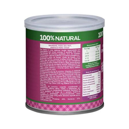 Imagem de Ração Úmida Pet Delícia Natural Maravilha de Frango - 320 g