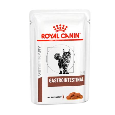 Imagem de Ração Úmida Royal Canin Gatos Gastrointestinal S/O Wet