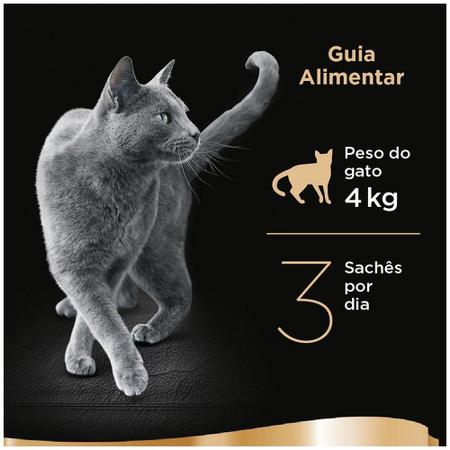 Imagem de Ração Úmida Sheba Sachê Cortes Selecionados Sabor Atum Marinado para Gatos Adultos - 85 g