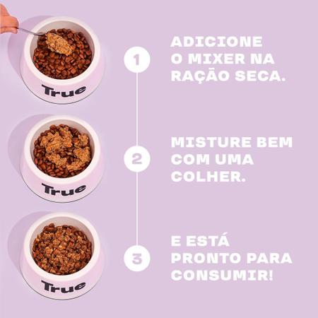 Imagem de Ração Úmida True Mixer Frango, Cenoura e Brócolis para Cães - 110 g