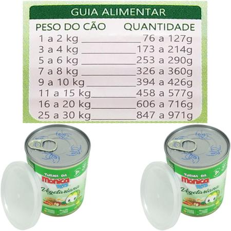 Imagem de Ração Úmida Turma Da Mônica Pets Vegetariana 280G Cães