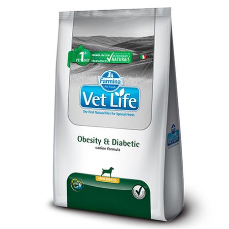 Imagem de Ração Vet Life Cães Mini Obesity Diabetic - 10,1kg