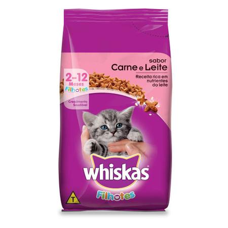 Imagem de Ração Whiskas Filhotes Para Gatos 500G