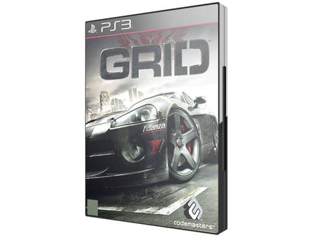 Grid: Autosport - PS3 - CODEMASTERS - Jogos de Corrida e Voo - Magazine  Luiza