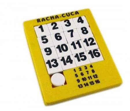 Jogo Racha Cuca c/02 Letras e Numeros KI FESTAS 1035A