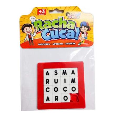 RACHA CUCA LETRAS – Mini Toys