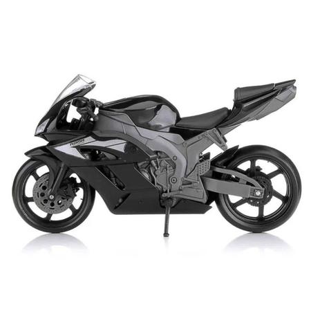 Roma moto corrida de brinquedo super bikes motor cycle preta no Shoptime