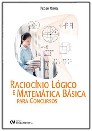 Imagem de Raciocinio logico e matematica basica para concursos - CIENCIA MODERNA