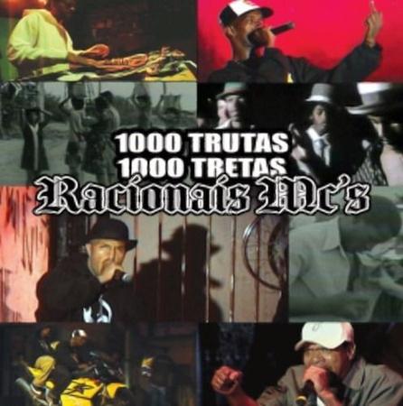 Imagem de Racionais mc's -1000 trutas - 1000 tretas cd