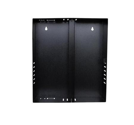 Rack Organizador Mini Fine Max Eletron Preto - Maxmetal Imagem de Rack Organizador Mini Fine Max Eletron Preto