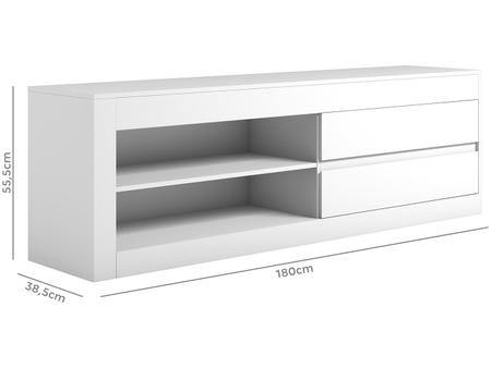 Imagem de Rack para TV até 55” 2 Gavetas