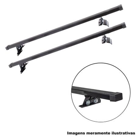 Rack Bagageiros New Life Gol Bola G2 G3 G4 / Tds - 4 Portas