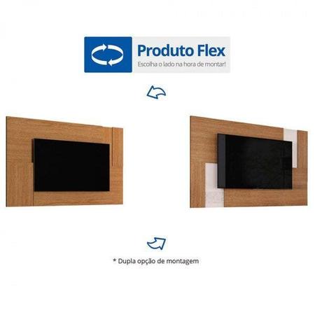 Imagem de Rack Tijuca com Painel para TV até 55 Polegadas 1 Porta Delfos Colibri Móveis