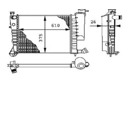 Imagem de Radiador 306 Sedan 2000