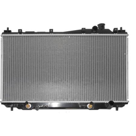 Radiador Honda Civic Ex / Lx 1.7 16v 2001 a 2005 / Com / Sem - Procooler Imagem de Radiador Honda Civic Ex / Lx 1.7 16v 2001 a 2005 / Com / Sem