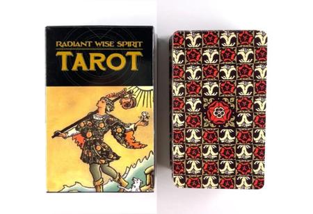 Imagem de Radiant Wise Spirit Tarot Deck Tarô De Rider Waite Espírito Sábio Radiante Baralho de Cartas de Oráculo
