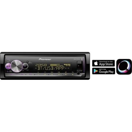 Imagem de Radio Automotivo Pioneer MVH-X3000BR MP3 Bluetooth USB 
