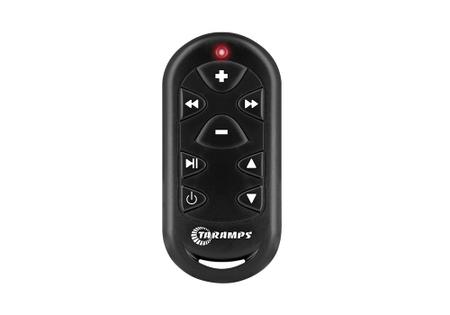 Imagem de Rádio Automotivo Player Taramps Amplayer 400 MP3 Bluetooth USB 400W Rms Com Controle