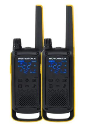 Imagem de Rádio Comunicador Até 56km Talkabout T470 Walktalka - Motorola