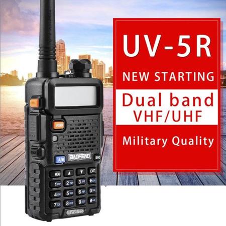 Imagem de Radio Comunicador Dual Band Baofeng Uv-5r Vhf Uhf