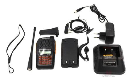 Imagem de Rádio Comunicador  Ht Walk Talk Dual Band Uhf Vhf