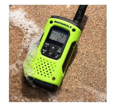 Imagem de Rádio Comunicador Motorola Talkabout T600BR Alcance até 35 Km a prova d'agua Bivolt