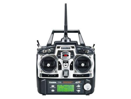 Avião caça FX820 de controle remoto 2.4 GHz de 2 canais– Comprei de Boa