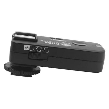Imagem de Rádio Flash Pixel Rook Trigger TTL Wireless para Câmeras Nikon (2.4GHz)
