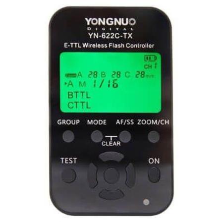 Imagem de Rádio Flash Yongnuo YN-622c-Kit TLL para Canon