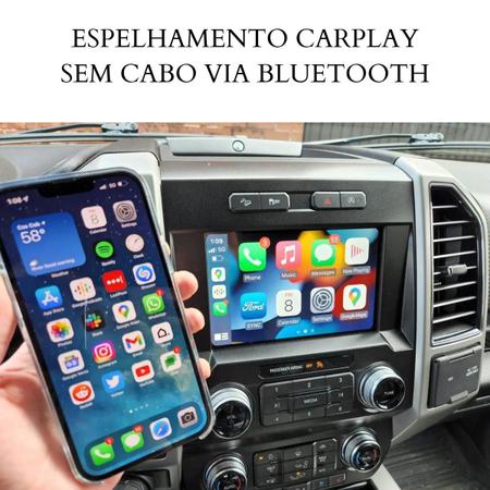 Imagem de Radio Multimídia Som MP5 Central FM Espelhamento Carplay Android GPS Polo Golf Fiesta Bora Ecosport