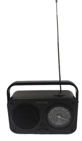 Imagem de Radio Portatil AM/FM Philco PRR1005BT com Bluetooth 120V ~ 60HZ - Preto