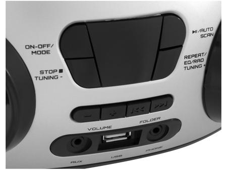 Imagem de Rádio Portátil Mondial CD Player MP3