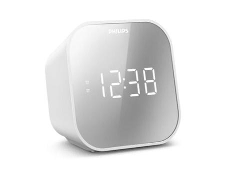 Imagem de Rádio Relógio com Despertador FM Philips Com Usb R4406 Series 4000