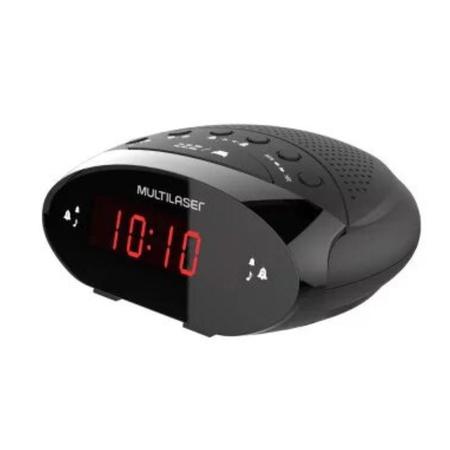 Imagem de Rádio Relogio  Multilaser Fm Sp399  New 2 