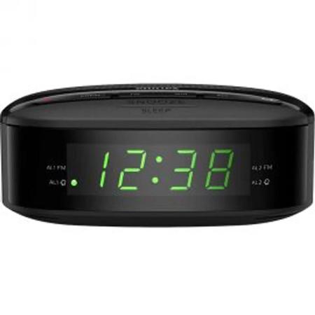 Imagem de Rádio Relógio Philips TAR3205 / 37 com FM Bivolt - Preto