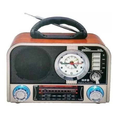 Imagem de Rádio Retro Bluetooth Xdg-30 Xtrad
