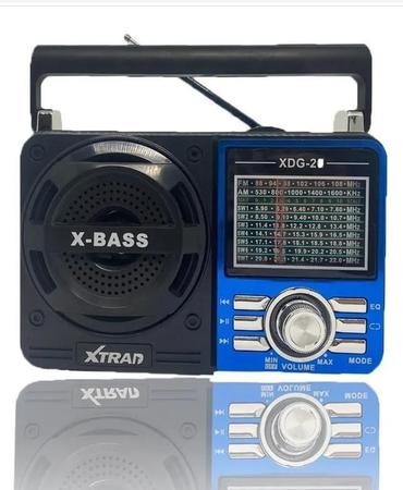 Imagem de Rádio Retro Vintage Bluetooth Portátil Am Fm Mp3 Usb ul