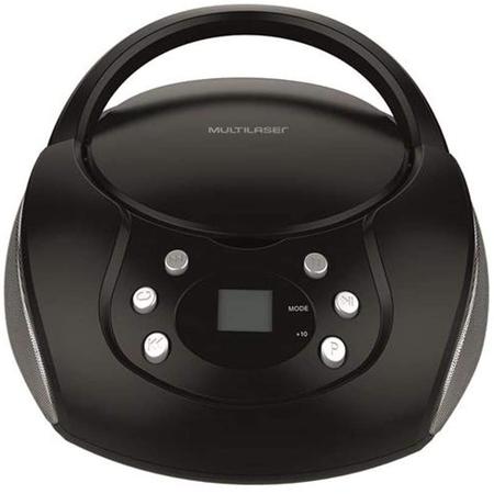 Imagem de Radio Som Toca Cd Player Portátil Usb Radio Fm Multilaser