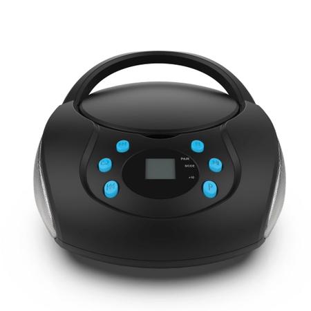 Imagem de Rádio Toca CD Multilaser SP345 com Bluetooth Rádio FM Entrada para Pendrive USB Auxiliar CD Player