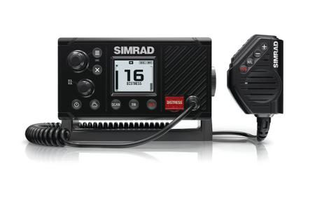 Imagem de Rádio VHF Marinizado Classe D DSC Simrad RS20S