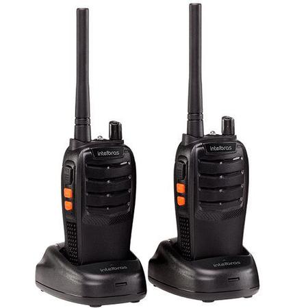 Imagem de Rádiocomunicador Walkie-Talkie Com Fone de Ouvido Rc 3002 Intelbras
