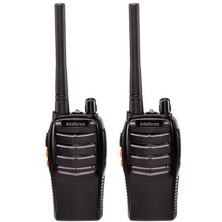 Imagem de Rádiocomunicador Walkie-Talkie Com Fone de Ouvido Rc 3002 Intelbras