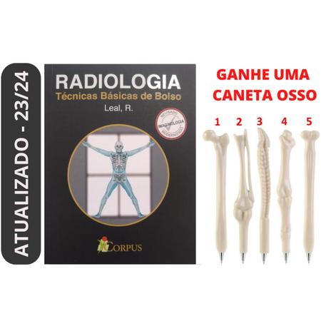 Imagem de Radiologia Técnicas Básicas de Bolso + Caneta Osso - Edição 2023 - EDITORA CORPUS