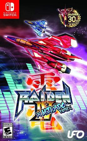 Raiden IV x Mikado Remix- Switch - Nintendo - Jogos de Música