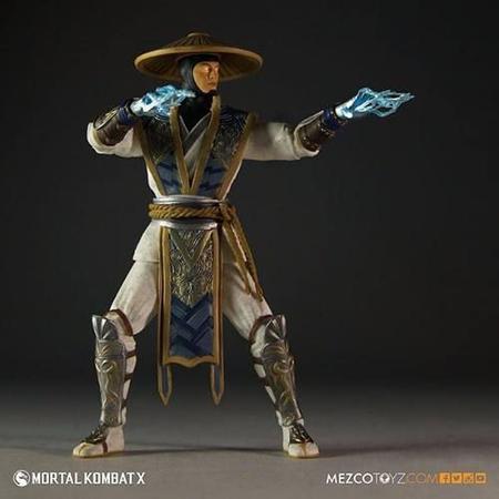 Boneco Raiden Mortal Kombat X Mezco Toyz 16cm Game Action Figure - Action  Figures - Magazine Luiza