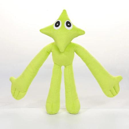 Pelúcia Rainbow Friends Lime Raro Envio rápido - Mega Toys São