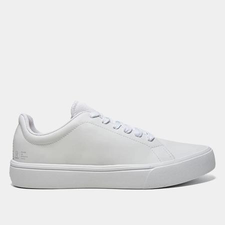 Rainha Tênis Queen Unisex Branco Imagem de Rainha Tênis Queen Unisex Branco