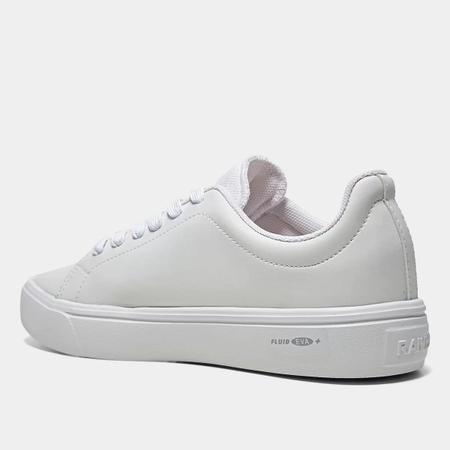Rainha Tênis Queen Unisex Branco Imagem de Rainha Tênis Queen Unisex Branco