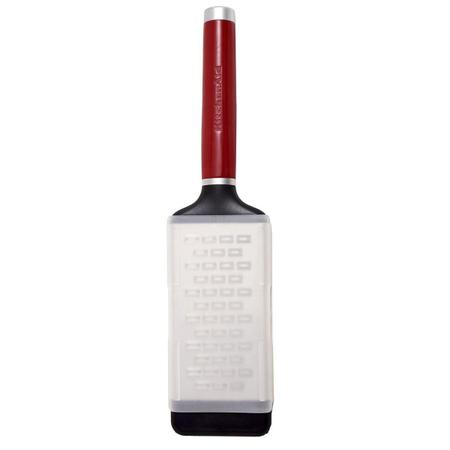 Ralador Zester Grosso Raspas Cozinha Vermelho KitchenAid Imagem de Ralador Zester Grosso Raspas Cozinha Vermelho KitchenAid